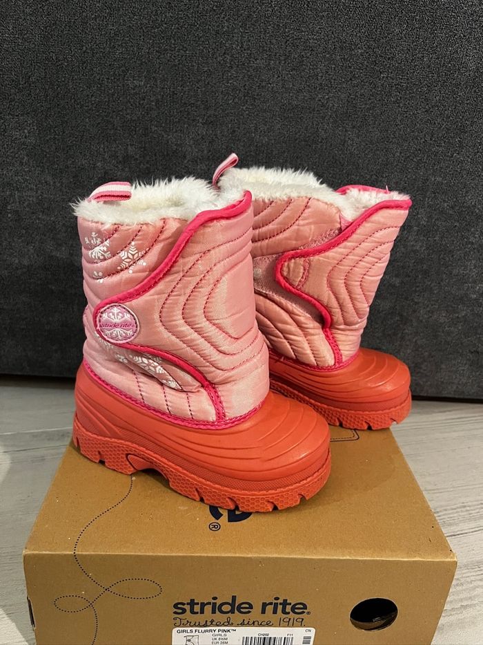 Après- ski, bottes de neiges bébé, Stride rite - photo numéro 2