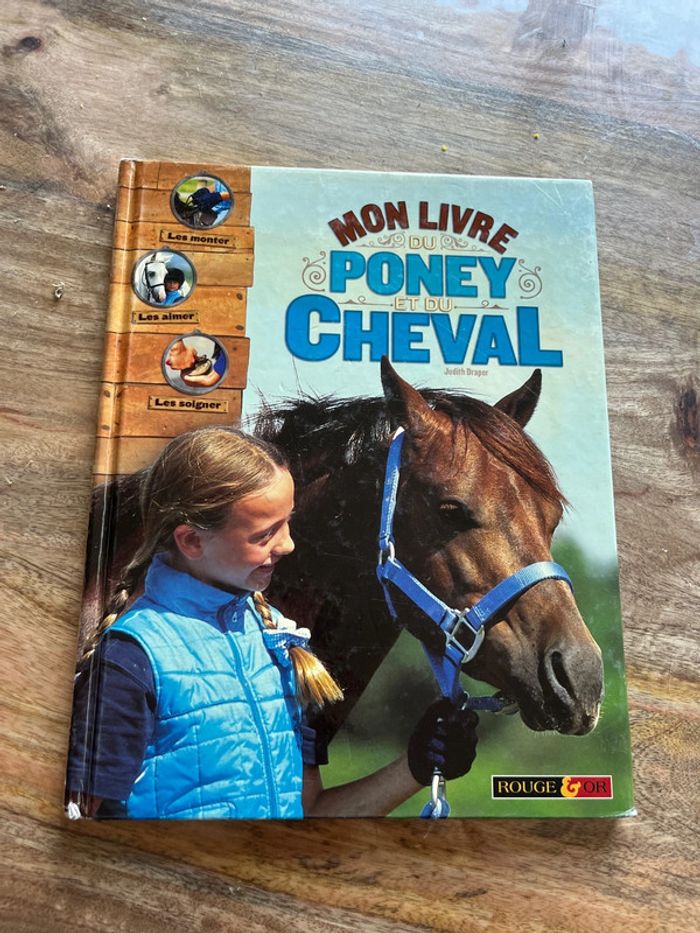 Lot livres thème chevaux/équitation - photo numéro 2