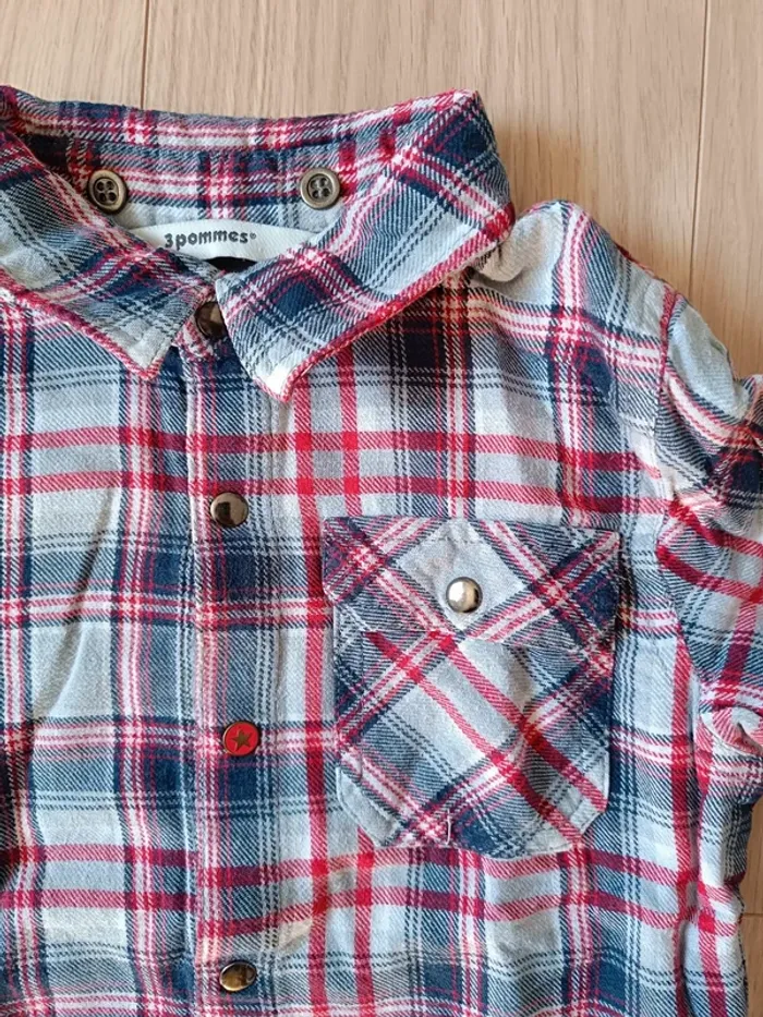 Sur chemise 4 ans - photo numéro 3