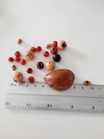 Perles africaines #lora11loisircreatif