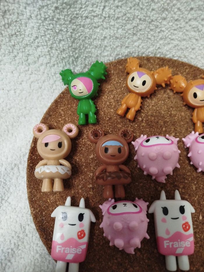 Lot de figurines Tokidoki - photo numéro 2