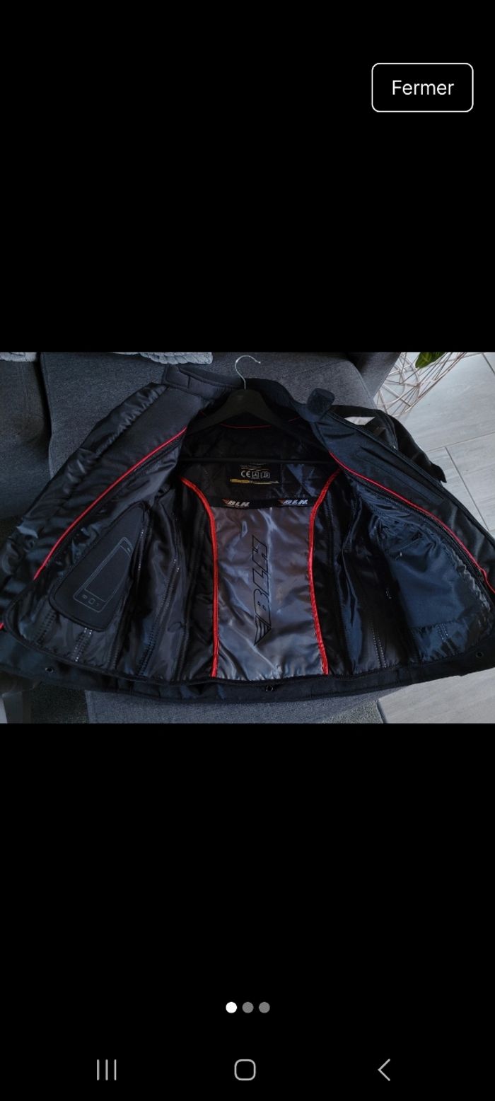 Blouson moto - photo numéro 3