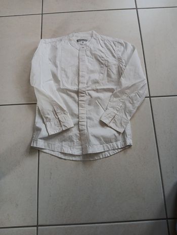 Chemise blanche taille 8 ans Vert Baudet