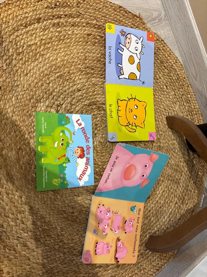 Livre bébé les animaux - photo numéro 5