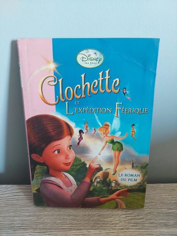 Livre de poche Clochette et l'expédition féérique