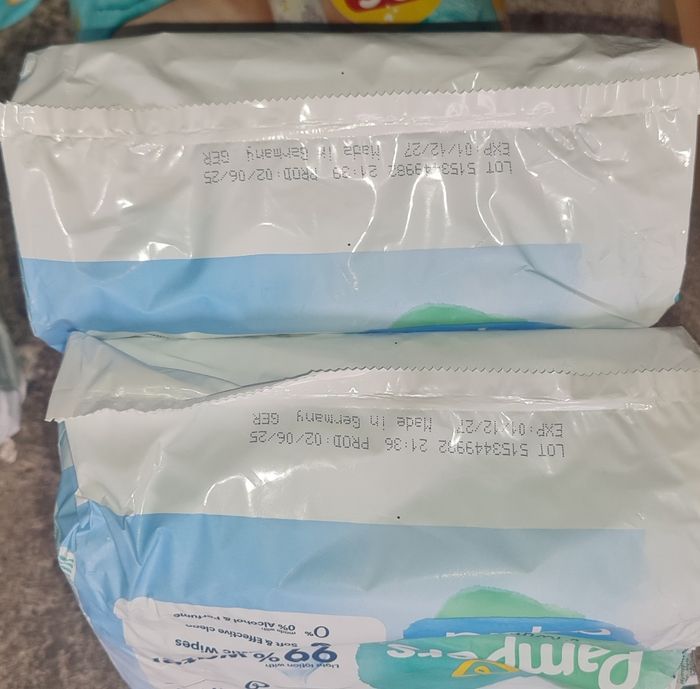 Lingettes bébé  pampers harmonie - photo numéro 2