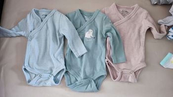 Lot de 3 bodies