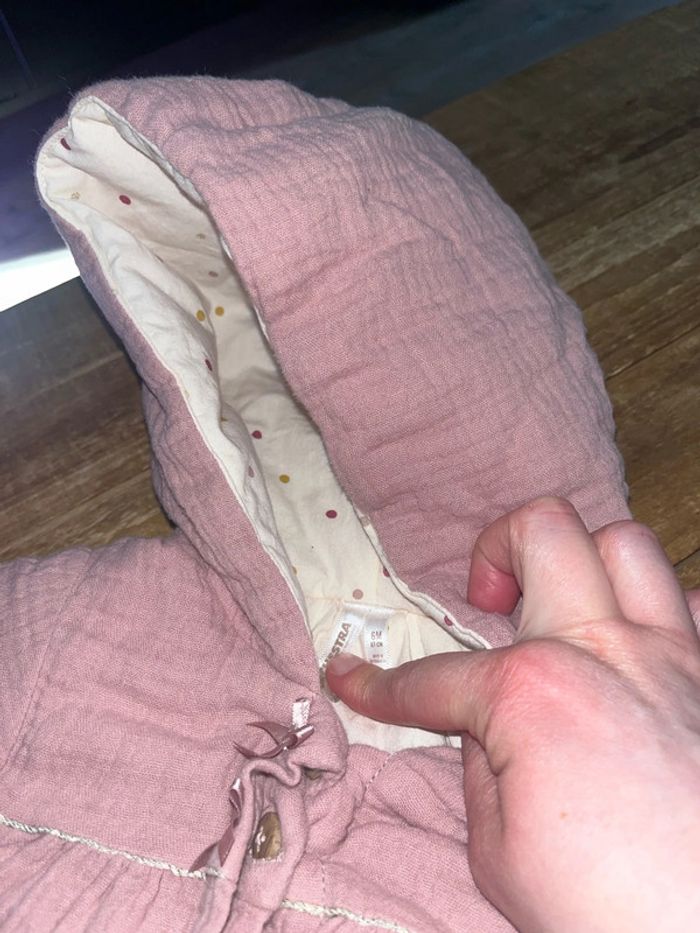 Manteau fille - photo numéro 3