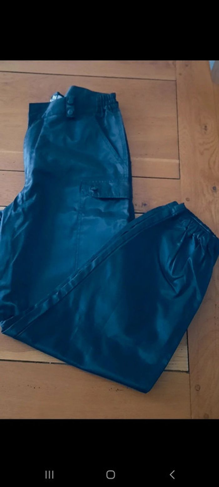 2 pantalons d intervention anti-statique taille 44 - photo numéro 4