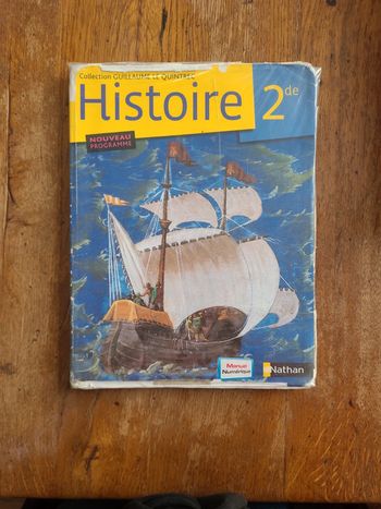 Histoire 2de