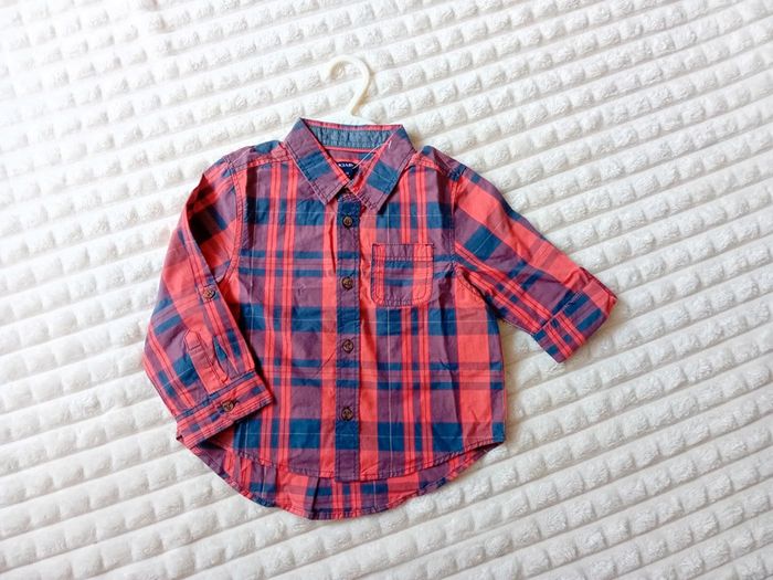 Chemise garçon 24mois neuf 🩶🖤