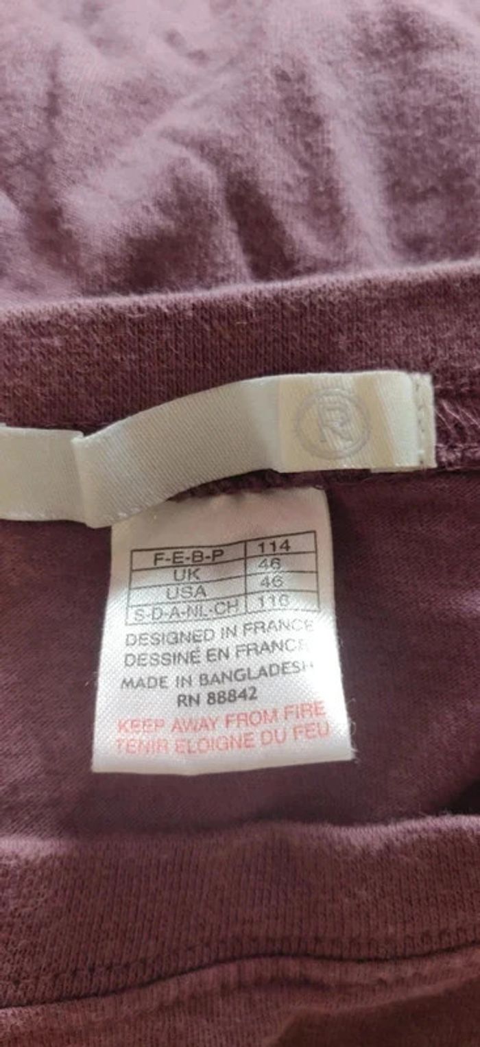 Débardeur violet La Redoute 6 ans - photo numéro 3