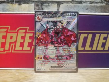 Carte Pokemon Dracaufeu EX SVP FR 074