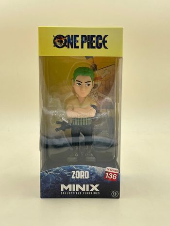 Figurine Minix OnePiece Zoro N•136 12 cm neuf