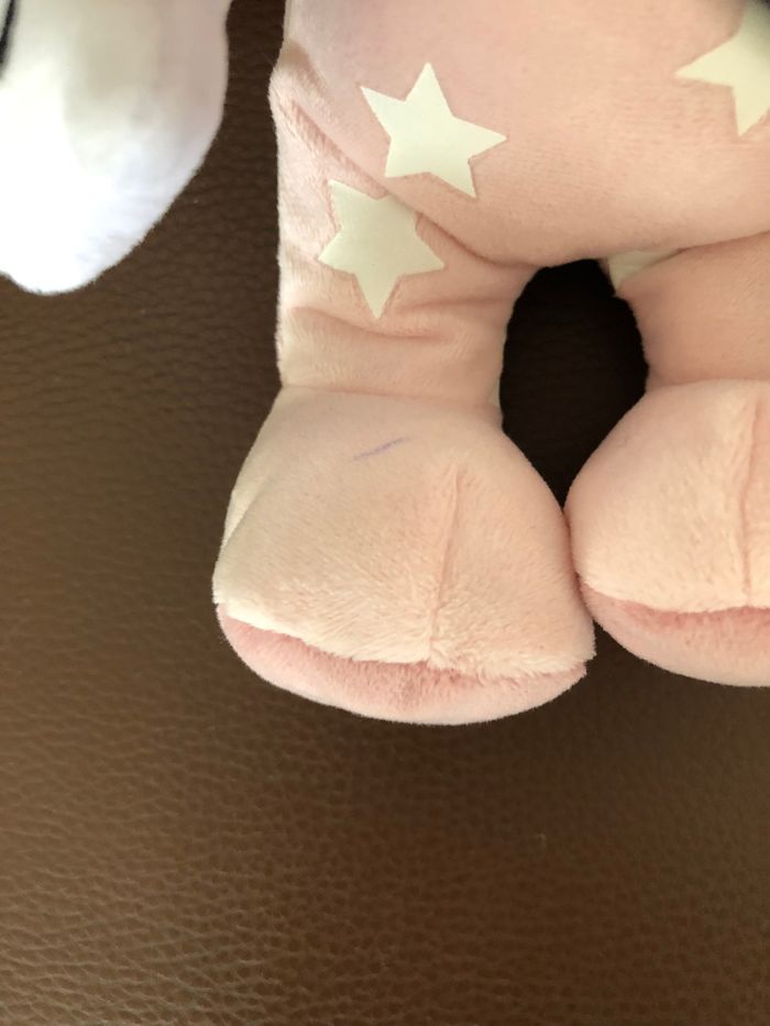 peluche minnie disney qui brille dans la nuit 25 cm - photo numéro 4