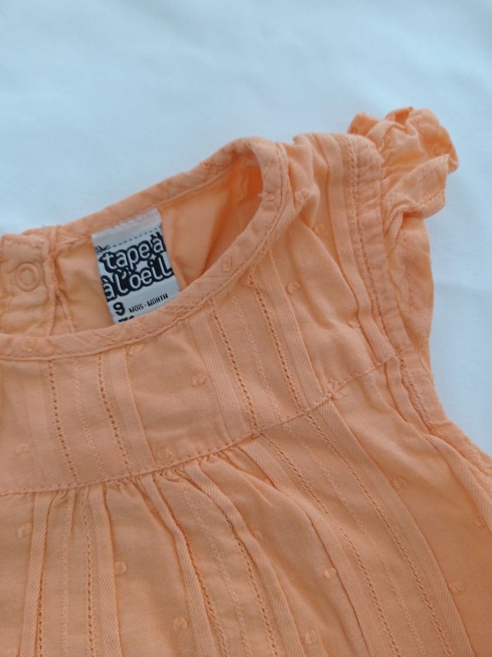 combinaison de Tape à l'oeil 9 mois Réf R122 D02 - photo numéro 3