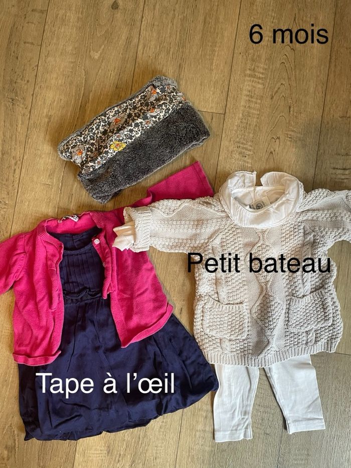 Vêtements en 6 mois