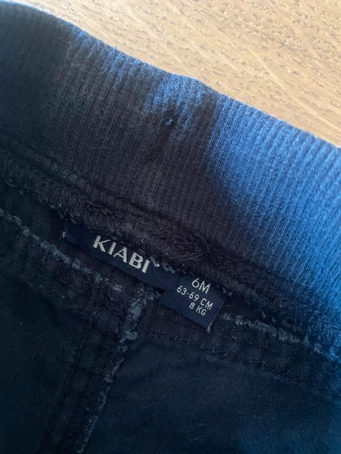 Pantalon corgot bleu marine - photo numéro 3