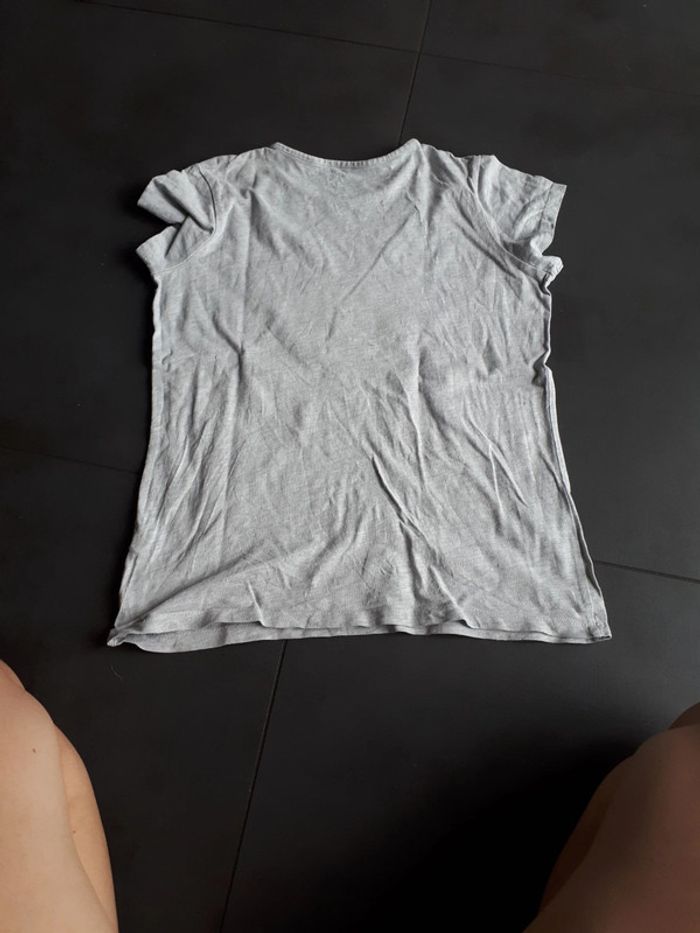 Tee-shirt sequin licorne in extenso 12 ans - photo numéro 6