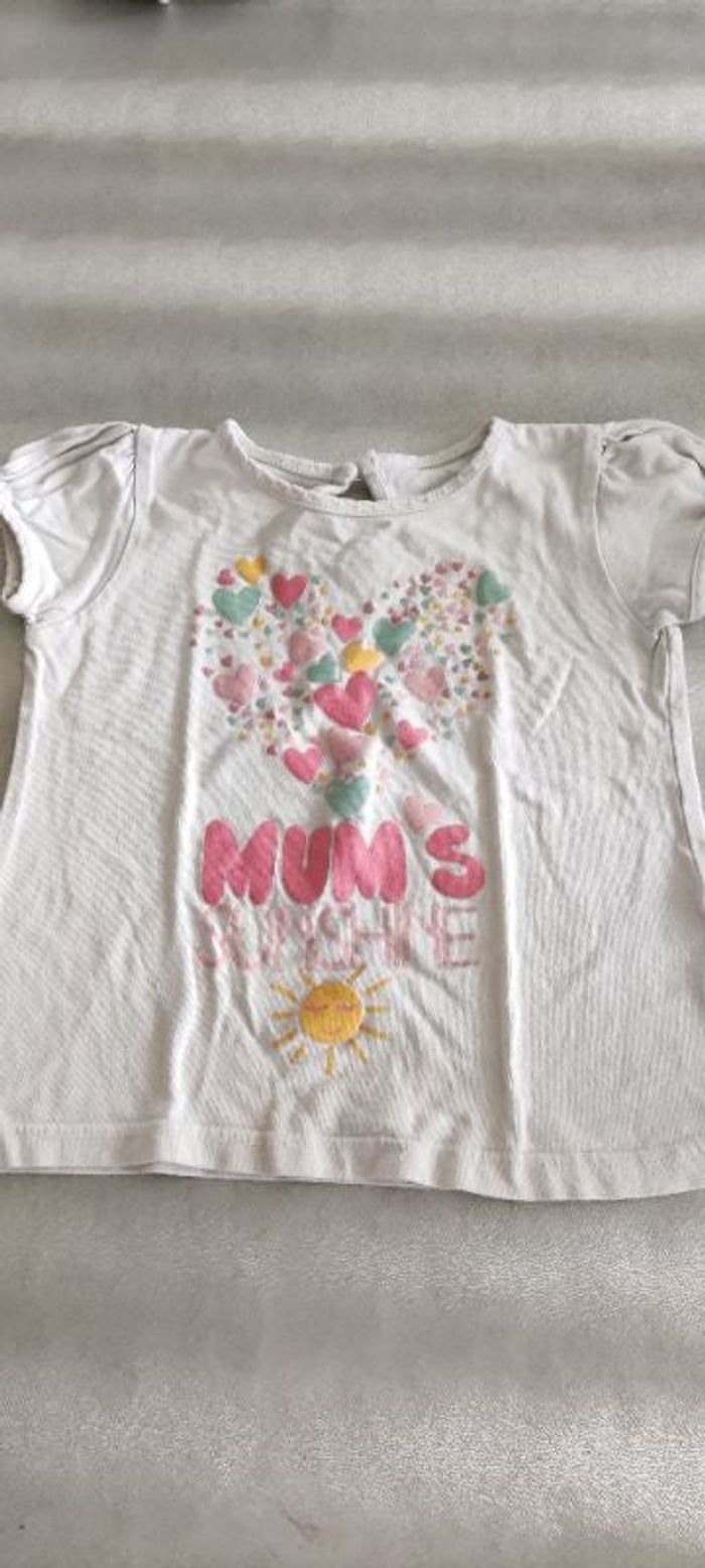Maillot manches courtes