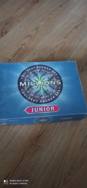 Jeu qui veut gagner des millions?