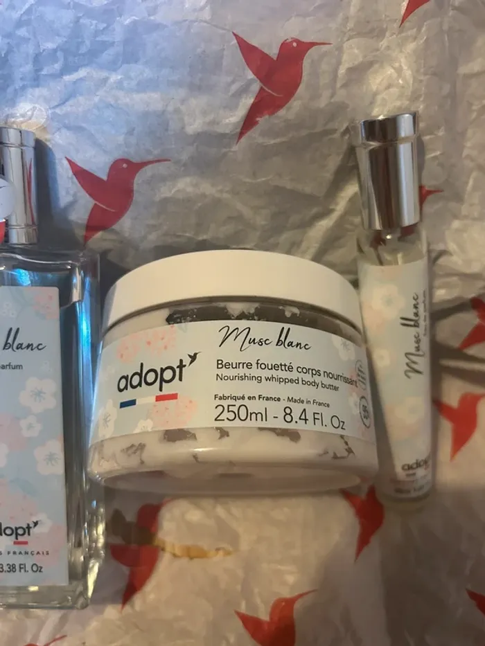 Coffret musc blanc adopt’ - photo numéro 3