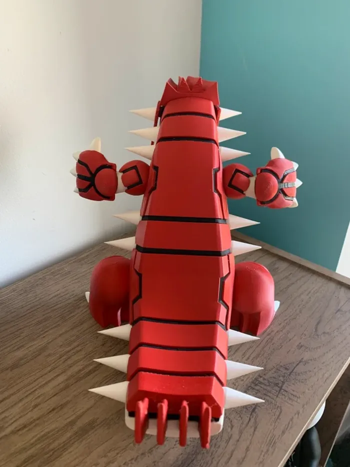 Figurine Pokemon Groudon - photo numéro 3