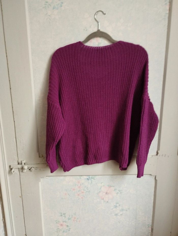 Pull  court croc taille 48 50 - photo numéro 4