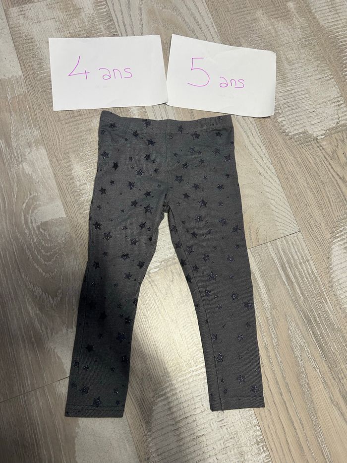 Legging 4-5 ans