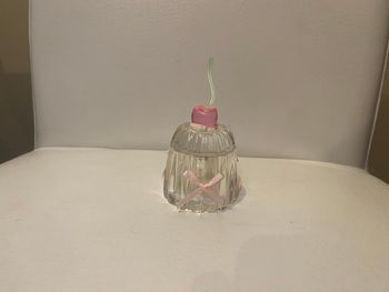 Boîte rangement gateau pudding cerise 