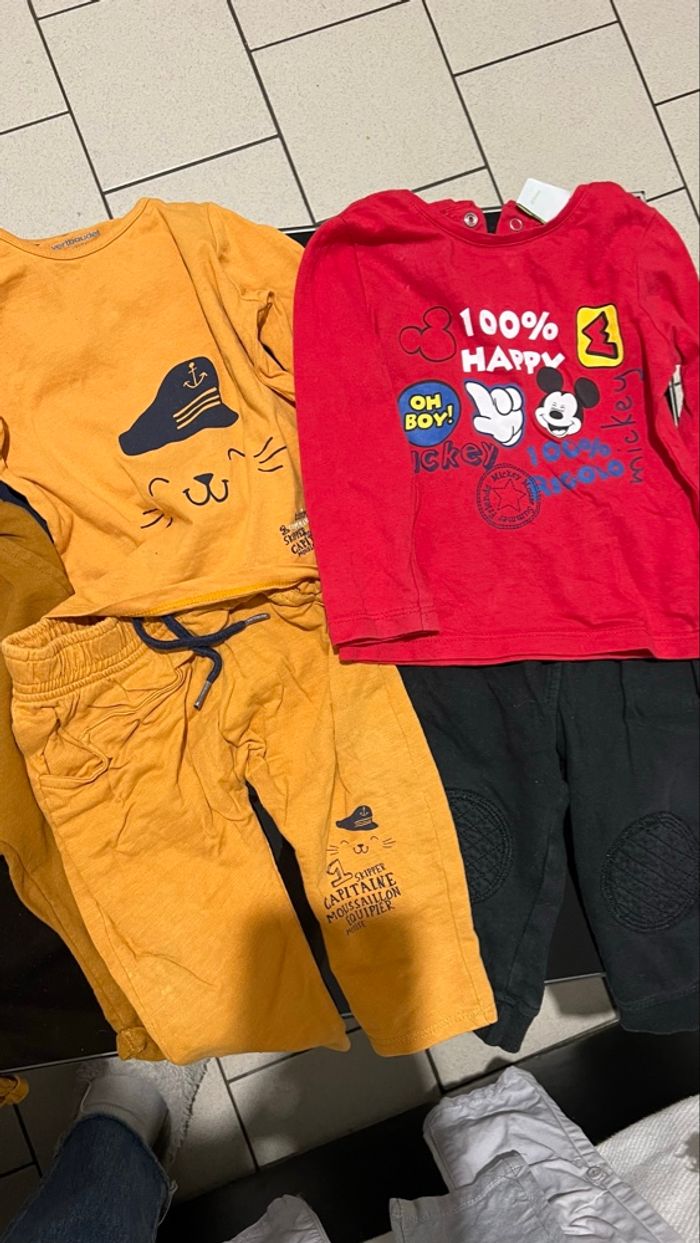 Lot vêtement garçon - photo numéro 2