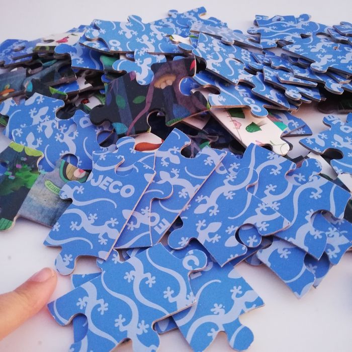 Puzzle enfant 100 pièces XL. Déco. Dd1131 - photo numéro 4