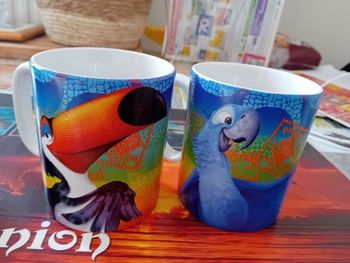 Lot de 2 tasses Rio neuf