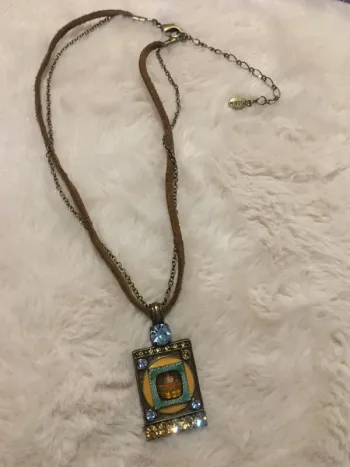 Collier vintage Pilgrim