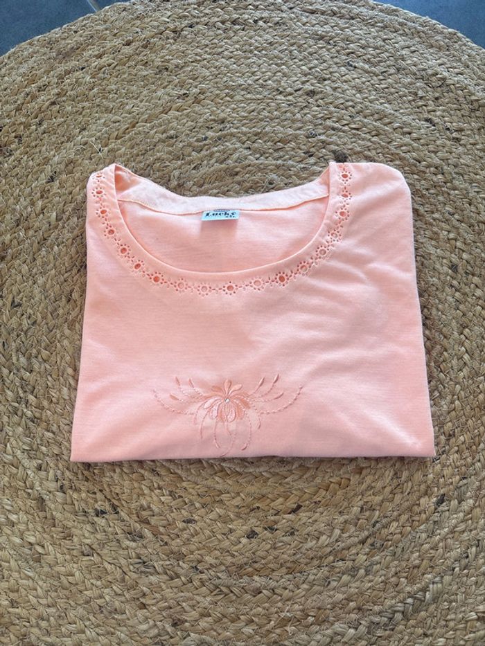 T shirt pêche XXL