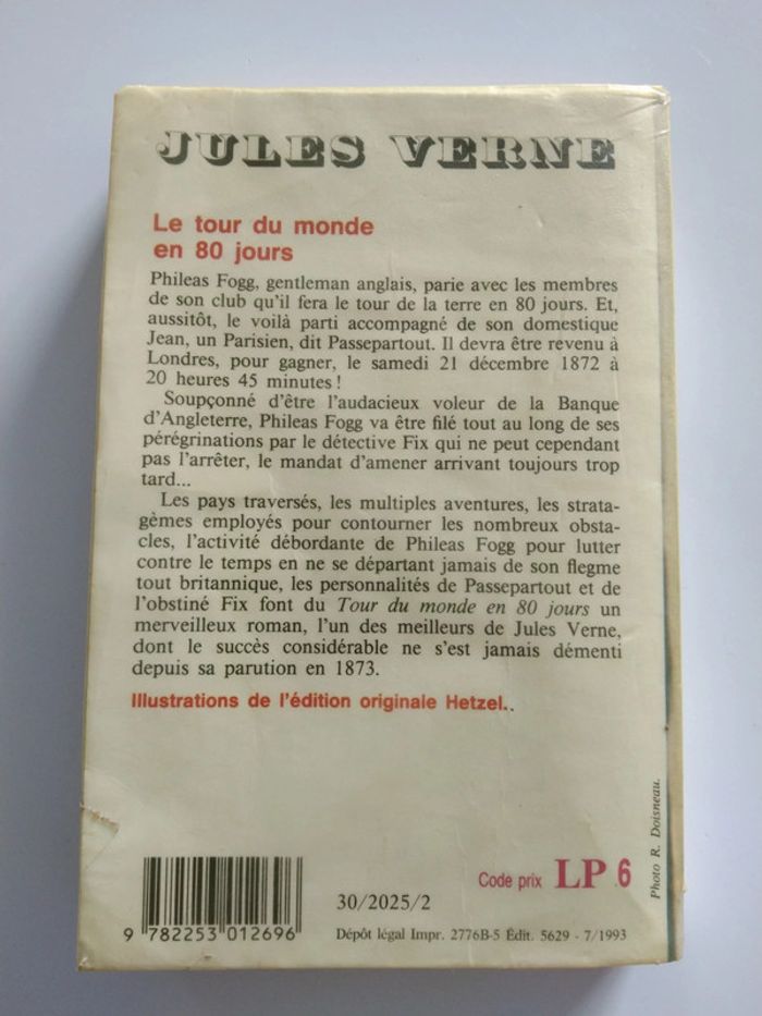 Livre de Jules Verne - photo numéro 2