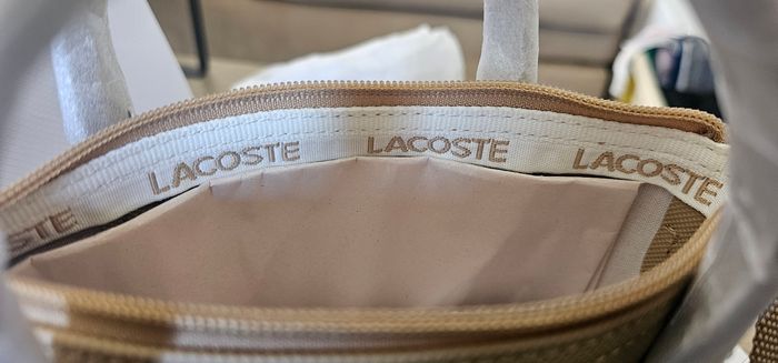 Mini sac lacoste - photo numéro 6