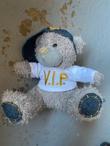 Peluche ours VIP