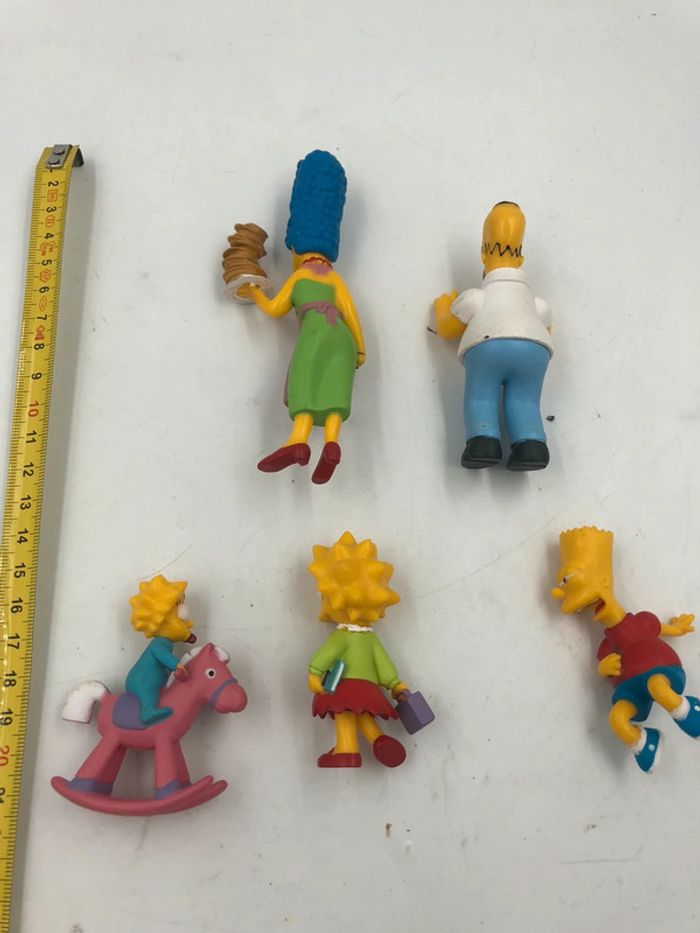 Figurines la famille Simpsons Matt Groening Fox 2007 - photo numéro 9