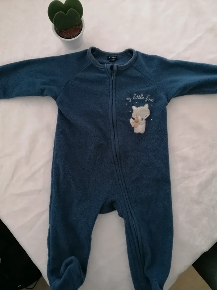 Pyjama hiver 9 mois