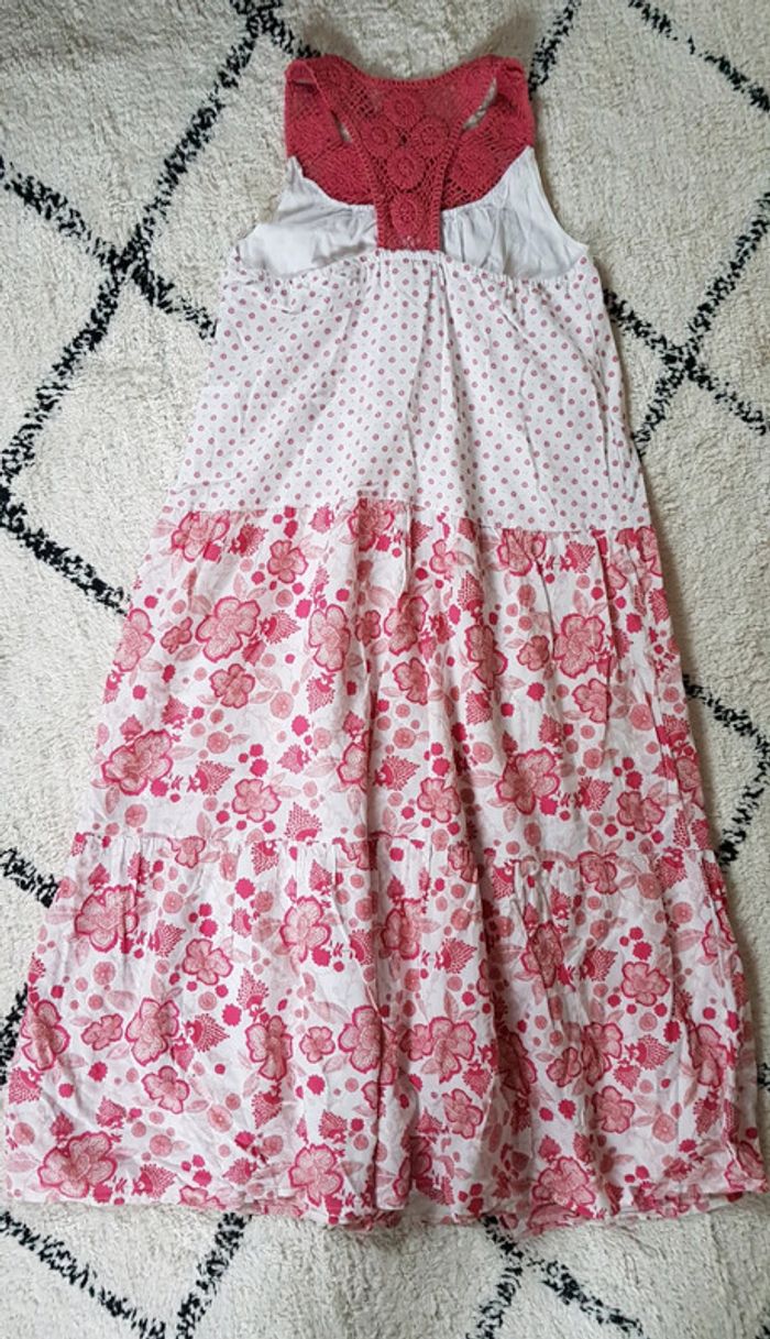 Robe longue fille sans manches Vertbaudet - photo numéro 2