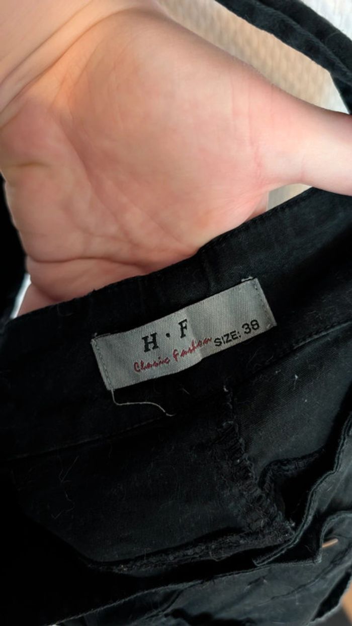 Robe salopette - H.F - taille 38 - photo numéro 2