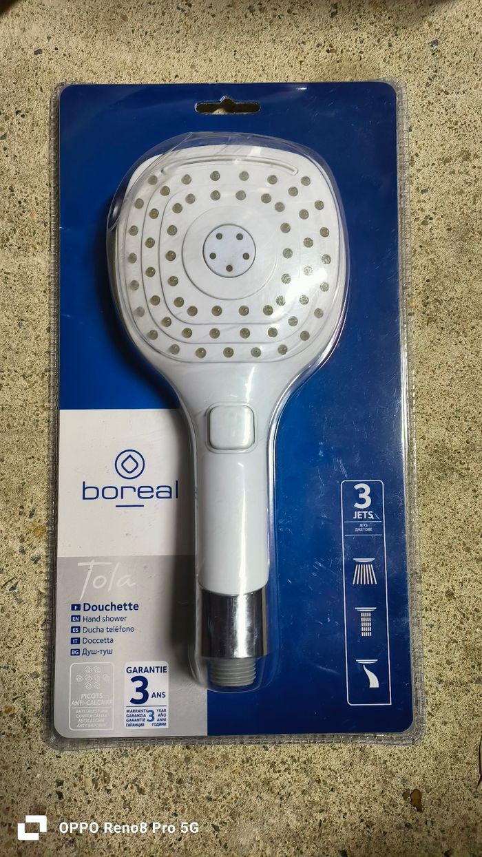 Pommeau de douche