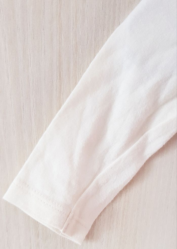 🦎 T-shirt manches longues - La Redoute - 9 mois 🦎 - photo numéro 3