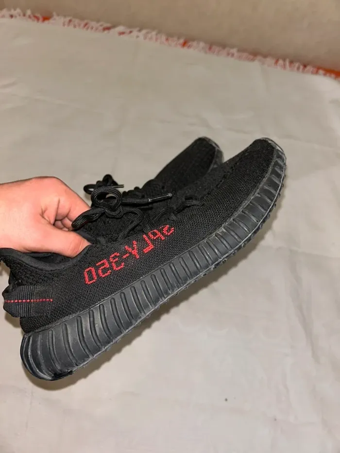 Baskets vintage yeezy boost 350 - photo numéro 5
