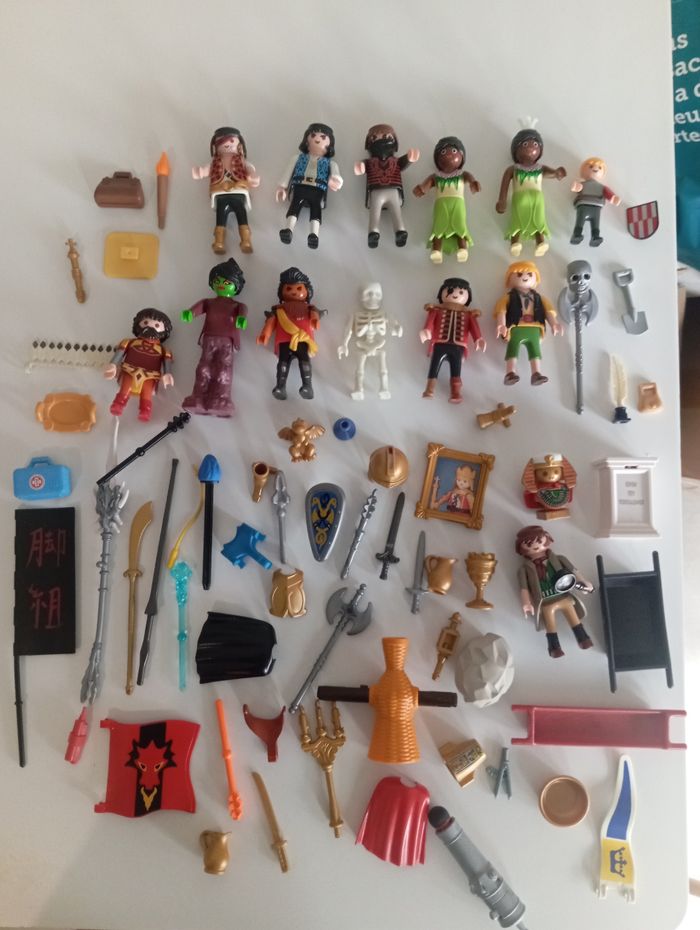 Playmobil divers personnages - photo numéro 7