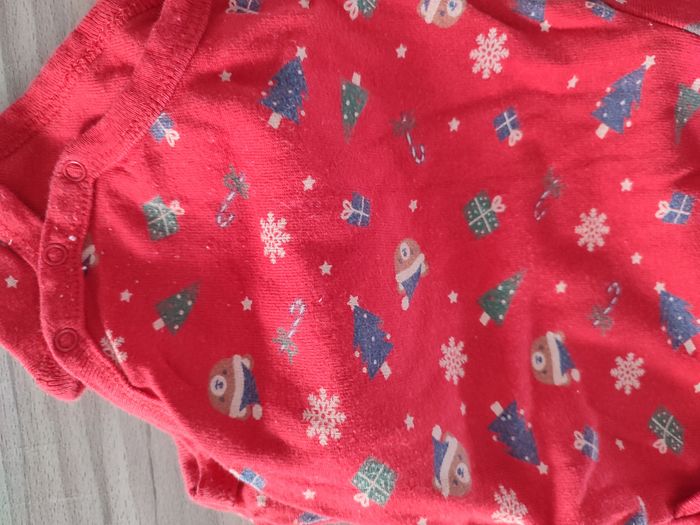 Pyjama et body noël
