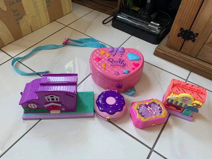 Lot polly pocket - photo numéro 6
