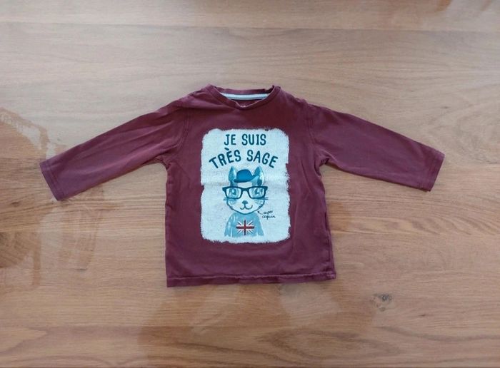 T-shirt 18 mois Gémo