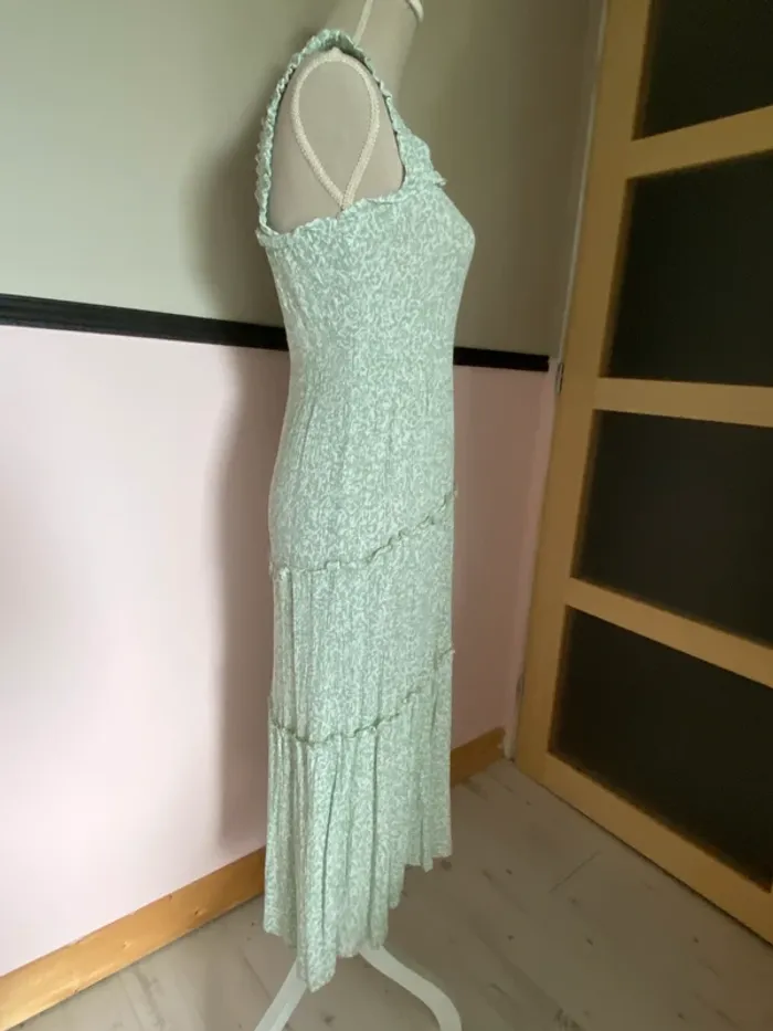Robe mi-longue Vero Moda - photo numéro 5